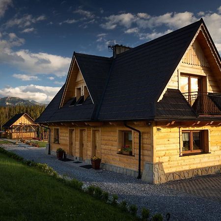 Witowianskie Domki Z Kominkiem, Jacuzzi I Sauna Dzianisz Bagian luar foto