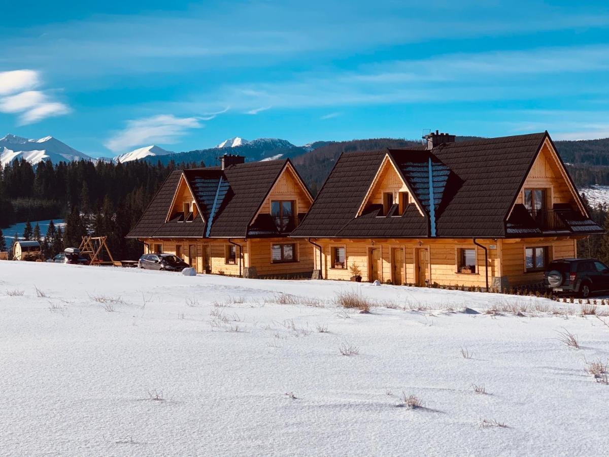 Witowianskie Domki Z Kominkiem, Jacuzzi I Sauna Dzianisz Bagian luar foto