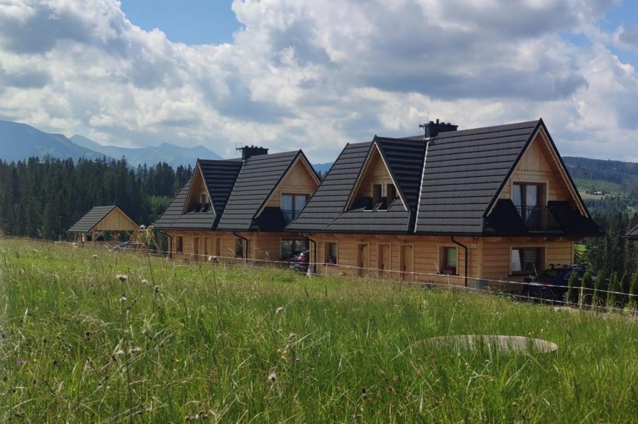 Witowianskie Domki Z Kominkiem, Jacuzzi I Sauna Dzianisz Bagian luar foto