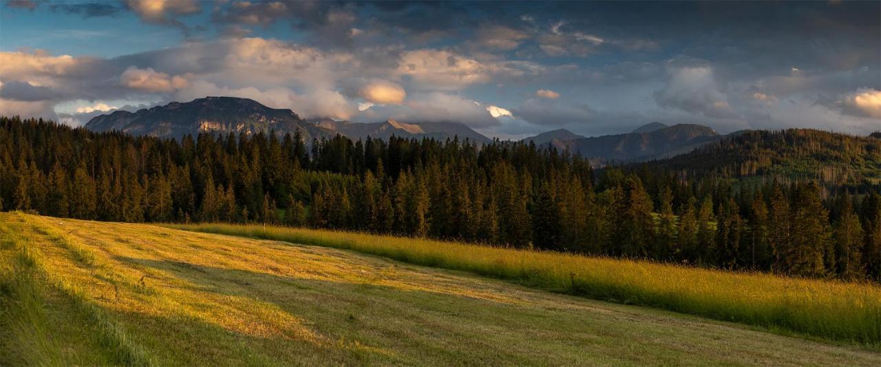 Witowianskie Domki Z Kominkiem, Jacuzzi I Sauna Dzianisz Bagian luar foto