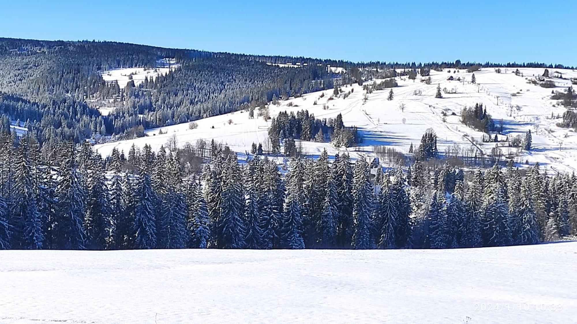 Witowianskie Domki Z Kominkiem, Jacuzzi I Sauna Dzianisz Bagian luar foto