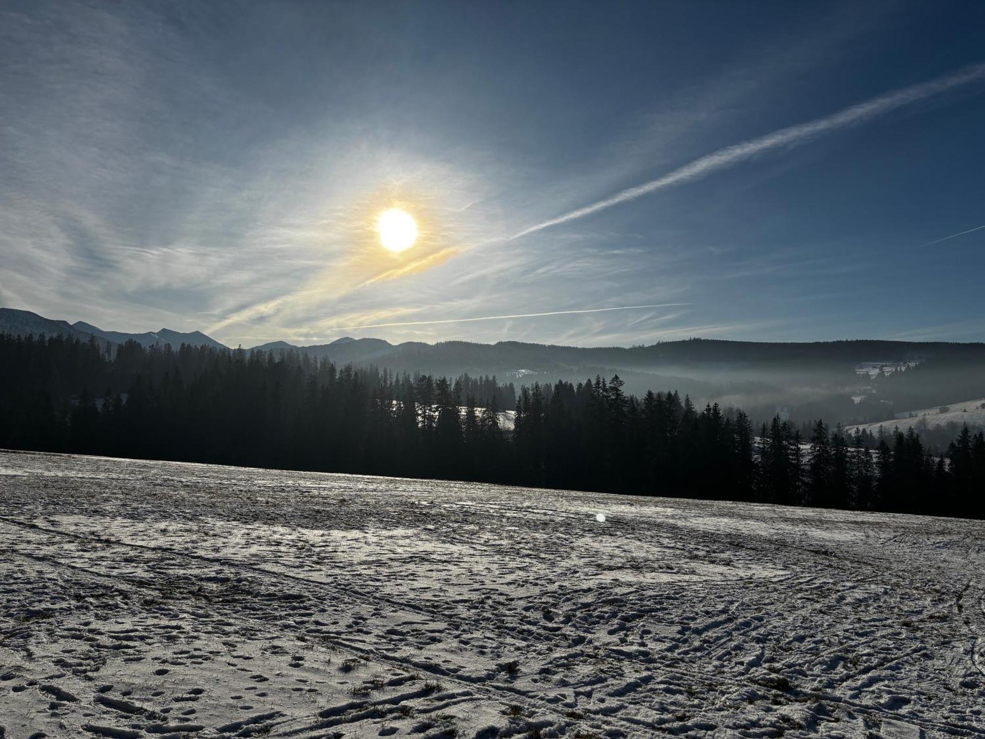 Witowianskie Domki Z Kominkiem, Jacuzzi I Sauna Dzianisz Bagian luar foto