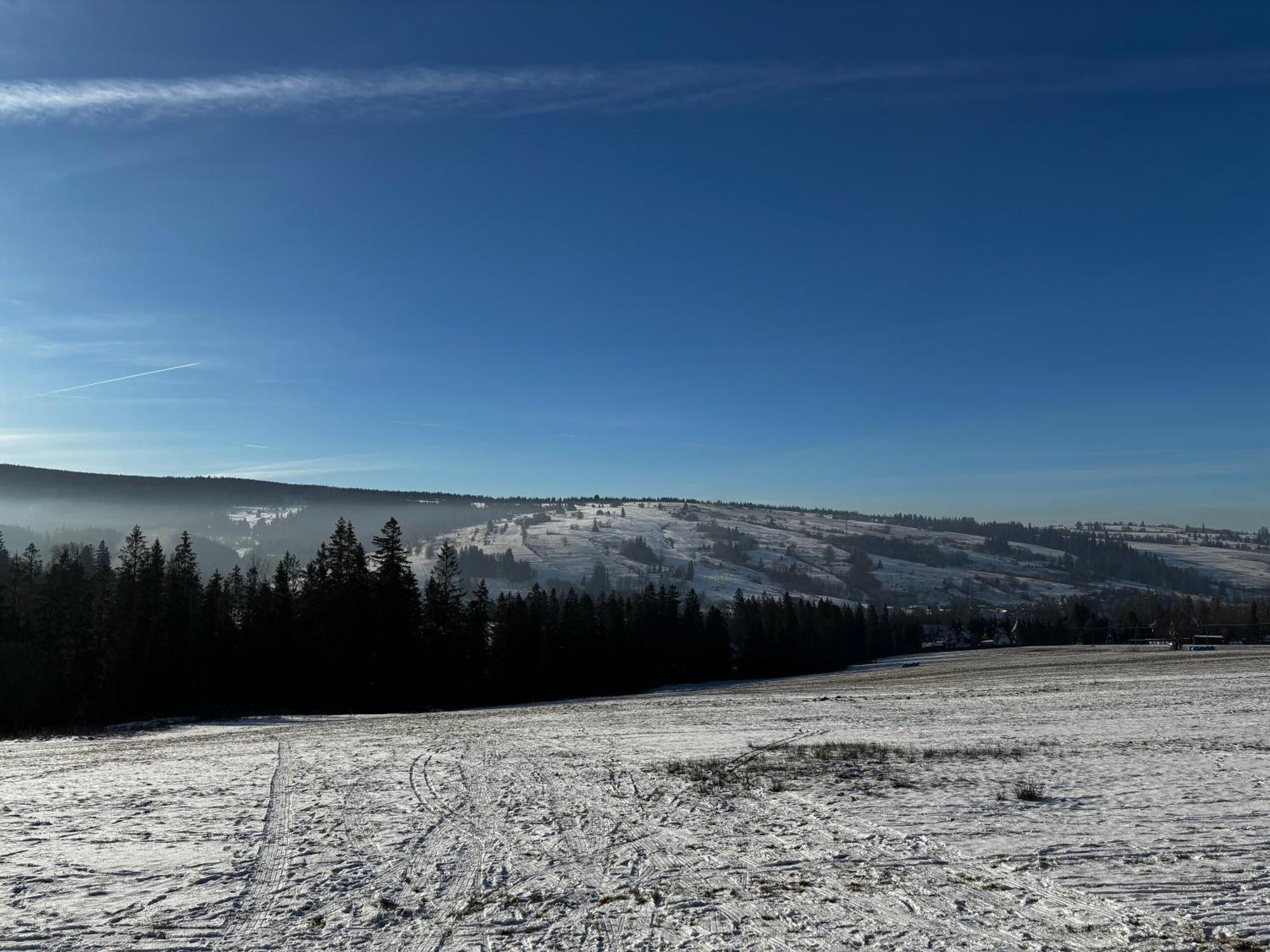 Witowianskie Domki Z Kominkiem, Jacuzzi I Sauna Dzianisz Bagian luar foto